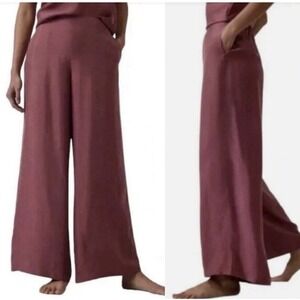 Athleta Calm cool Pant- lounge pant mauve/pink size‎ 1x NWOT 988501-01